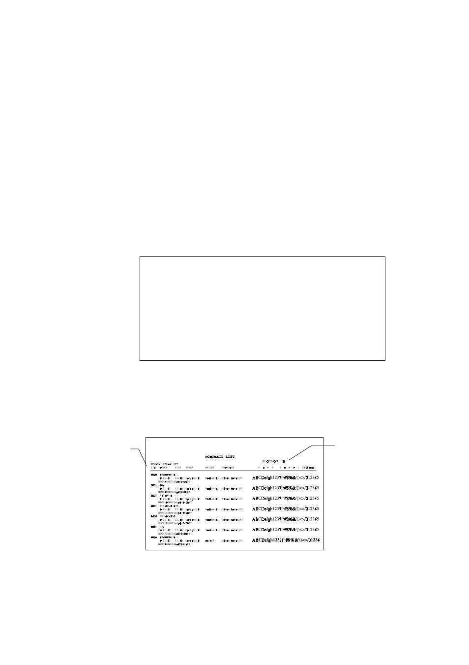 Selecting the optional fonts, Selecting the optional fonts 5-52 | Brother HL-3400CN Series User Manual | Page 209 / 280