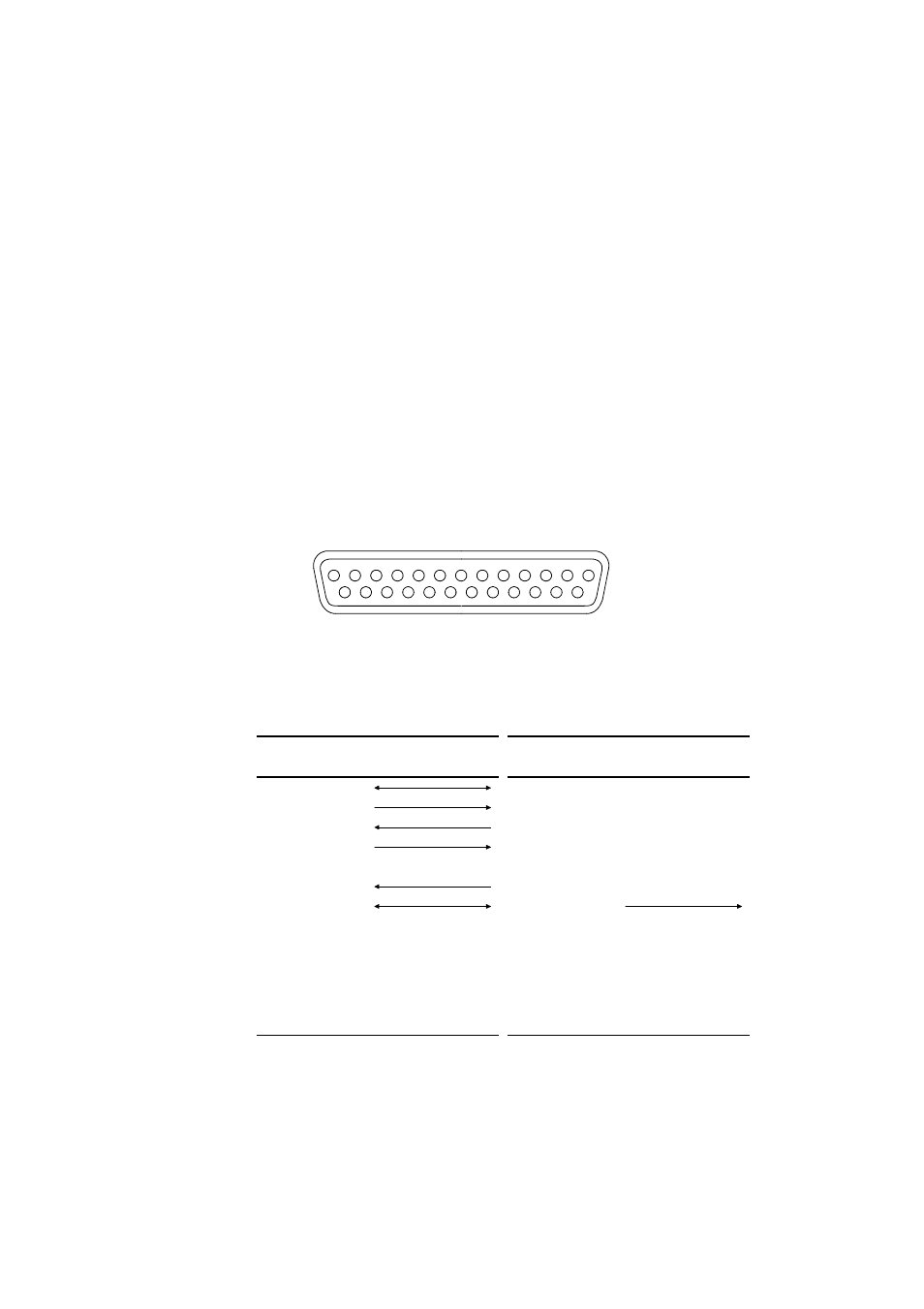 Rs-232c serial interface, Rs-232c serial interface a-11 | Brother HL-3400CN Series User Manual | Page 251 / 280