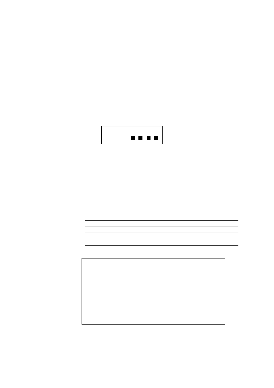 Printing the test patterns or lists, Printing the test patterns or lists 2-21, Lj ready 001p t1 auto | Demo page, Test print, Print config, Print fonts i, Print fonts c, Print fonts p, Exit | Brother HL-3400CN Series User Manual | Page 51 / 280