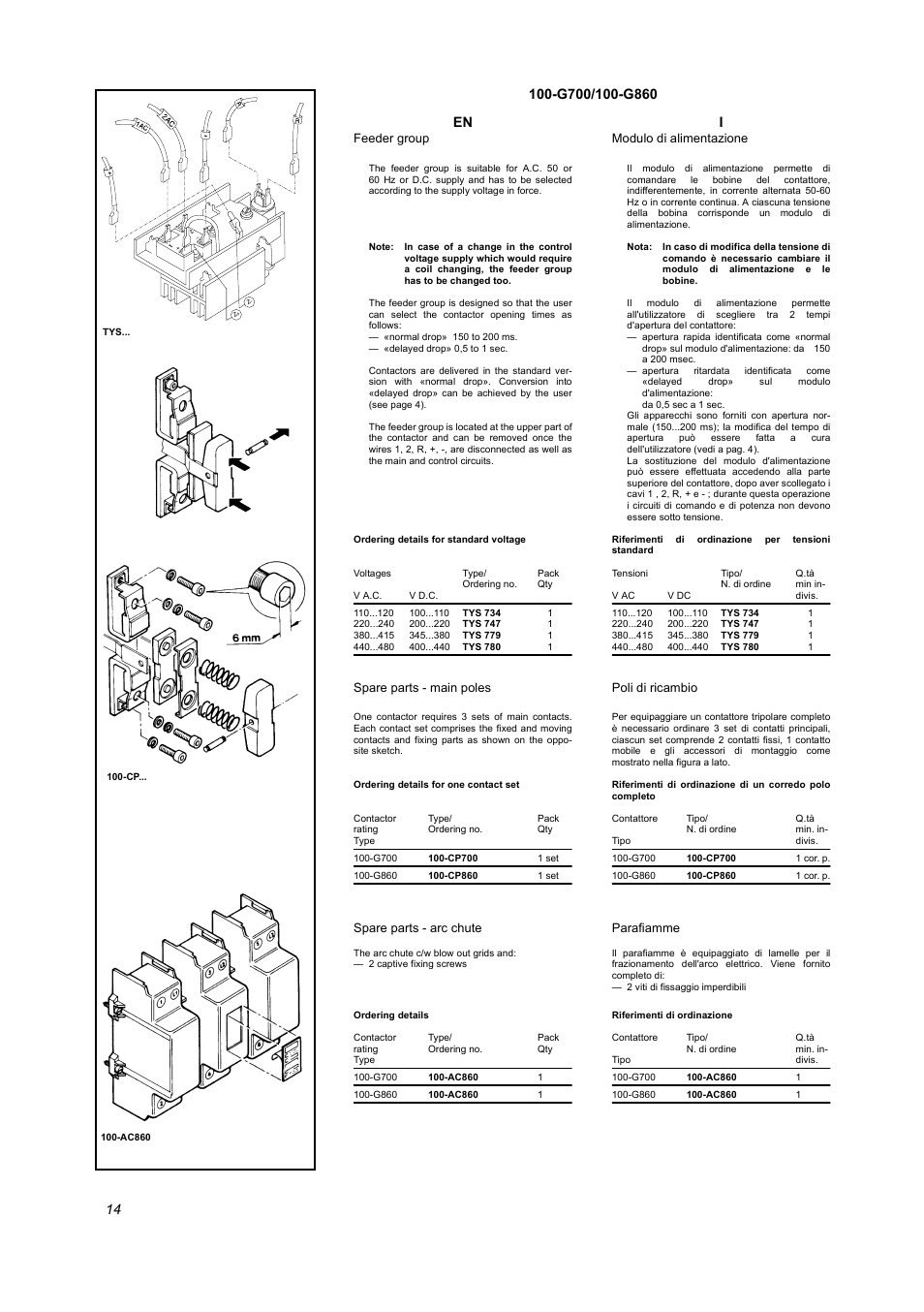 14 en | Rockwell Automation 100 G550...G860 Contactors User Manual | Page 14 / 16