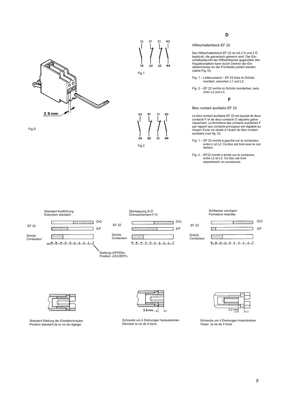 Rockwell Automation 100 G550...G860 Contactors User Manual | Page 5 / 16