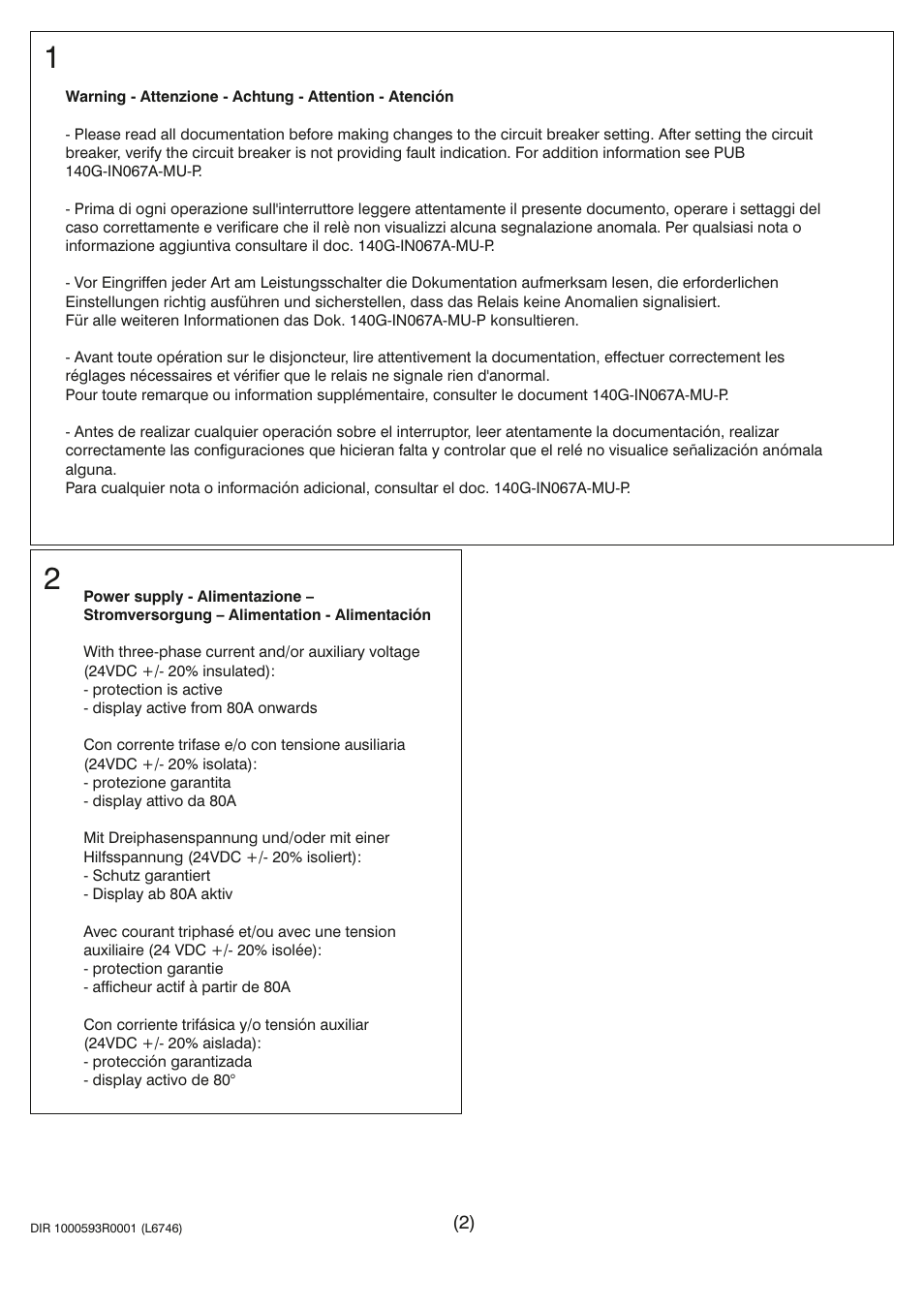 Rockwell Automation 140G-Nx_NSx LSIG-MM Getting Started User Manual | Page 2 / 6