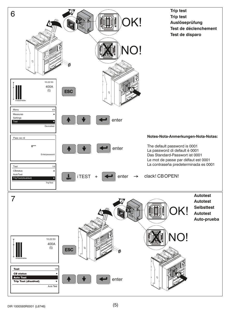 Ok! no | Rockwell Automation 140G-Nx_NSx LSIG-MM Getting Started User Manual | Page 5 / 6