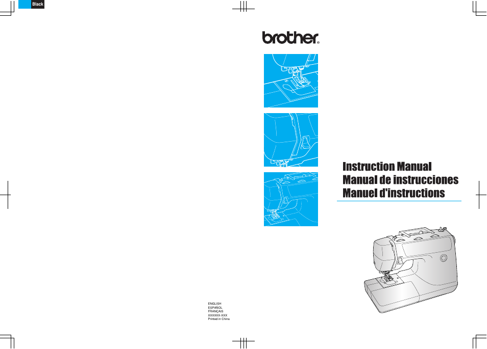 Brother Sewing Manching User Manual | 90 pages