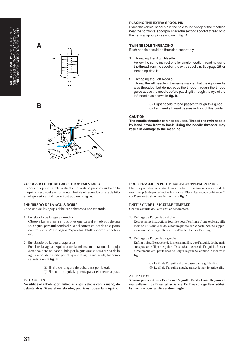 Brother Sewing Manching User Manual | Page 40 / 90
