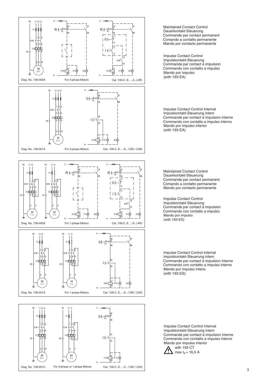 Rockwell Automation 109 Starters in Plastic Enclosures User Manual | Page 3 / 4