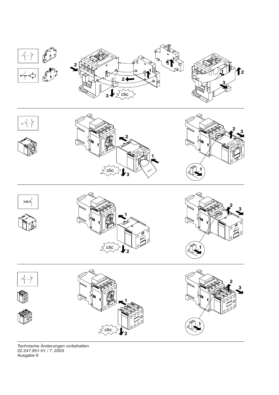 Rockwell Automation 100 Contactor Accessories User Manual | Page 2 / 2