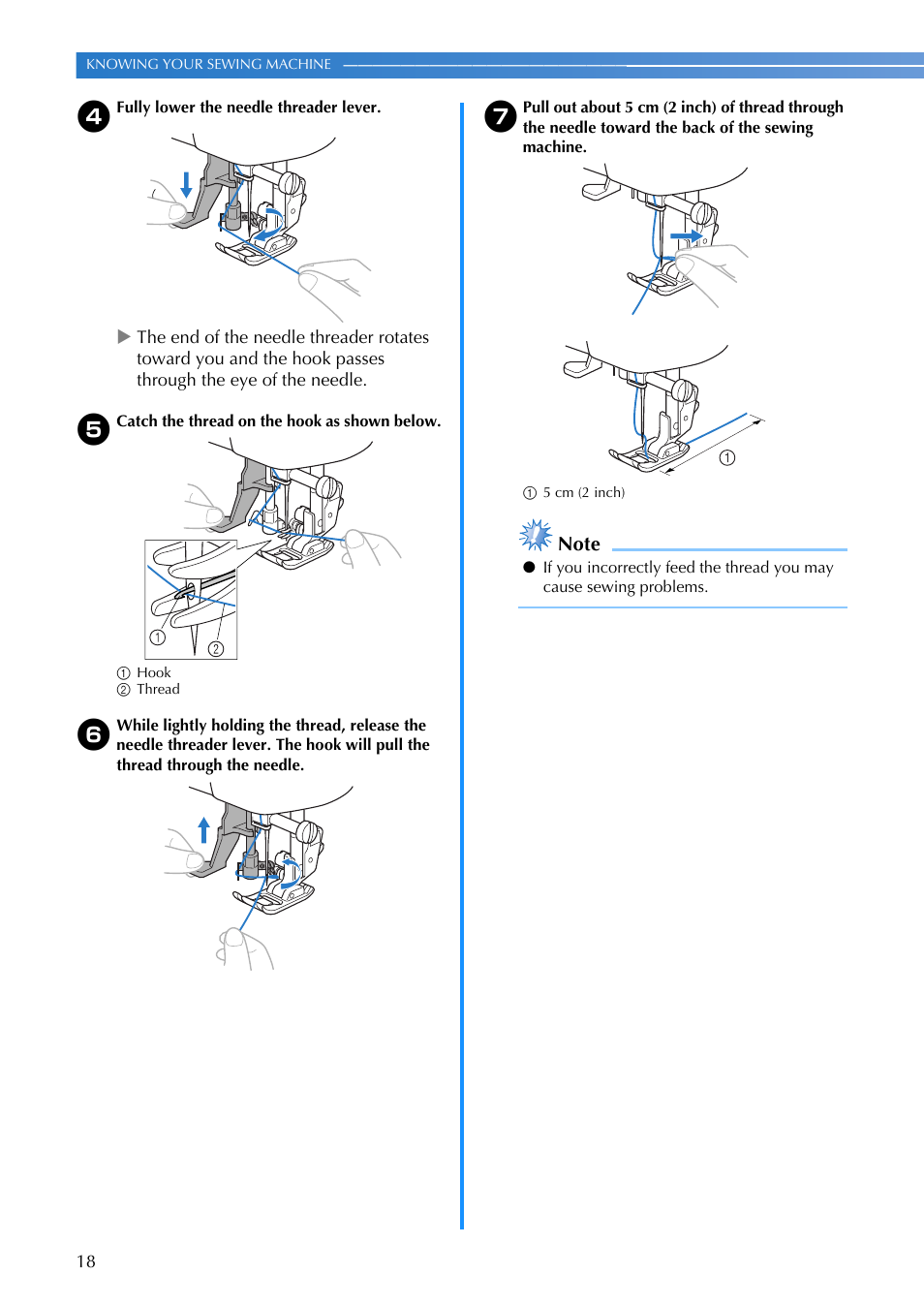 Brother MS-4 User Manual | Page 20 / 72