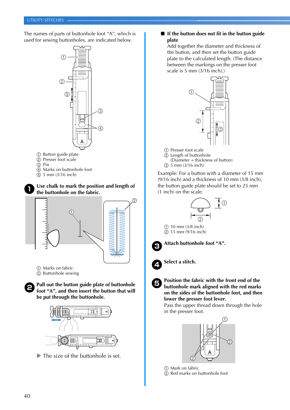 Brother MS-4 User Manual | Page 42 / 72