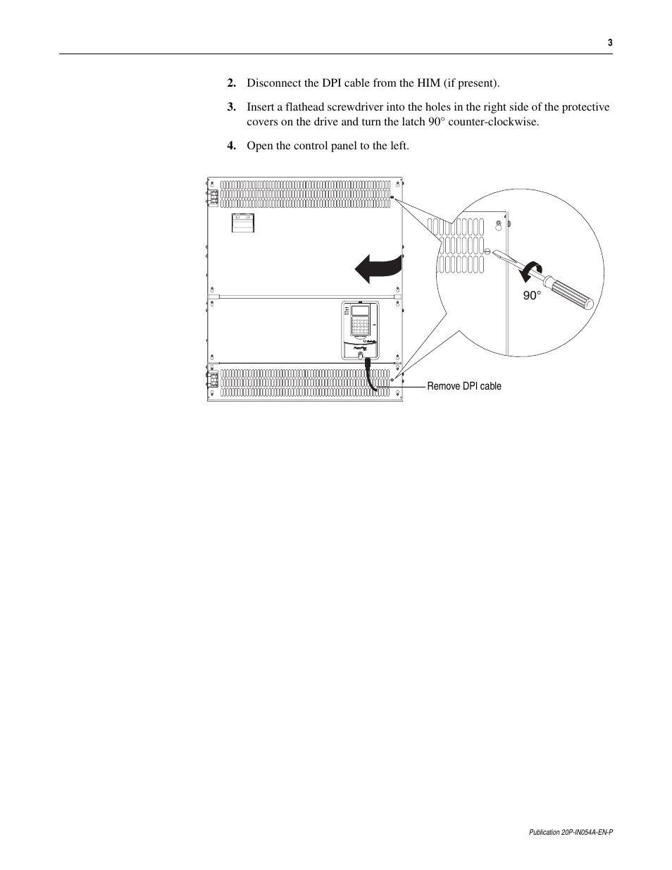 Rockwell Automation 20P PowerFlex DC Drive - Frame D SCR Module Leg Assembly User Manual | Page 3 / 10