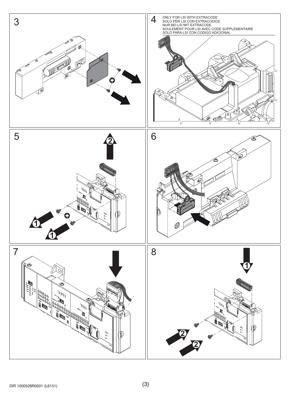 Rockwell Automation 140G-NTH3-E12 LSI Microprocessor-based Electronic Release User Manual | Page 3 / 6