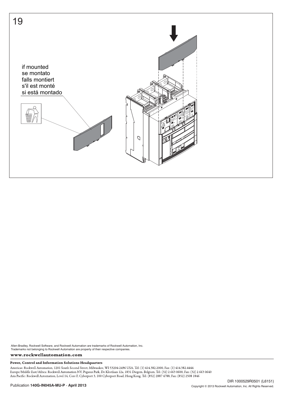 Rockwell Automation 140G-NTH3-E12 LSI Microprocessor-based Electronic Release User Manual | Page 6 / 6