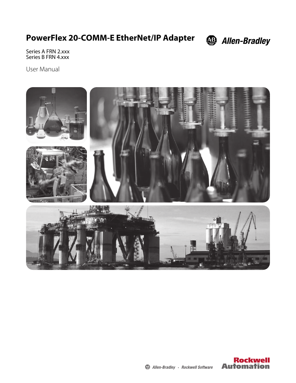 Rockwell Automation 20-COMM-E PowerFlex EtherNet/IP Adapter User Manual | 296 pages