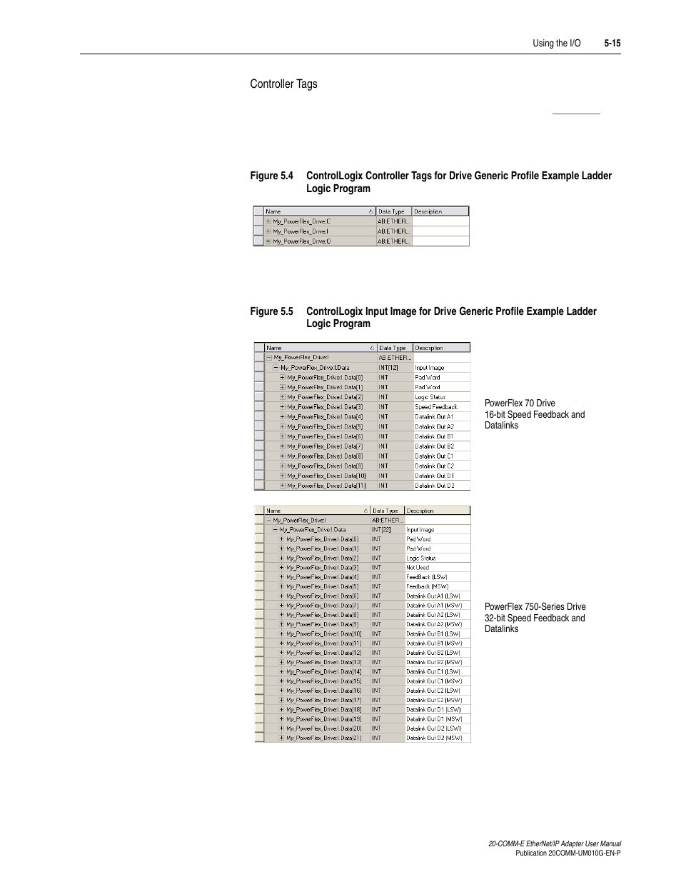 Rockwell Automation 20-COMM-E PowerFlex EtherNet/IP Adapter User Manual | Page 107 / 296