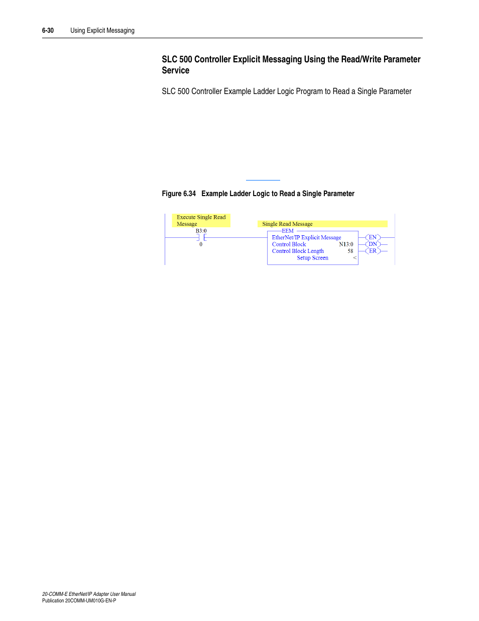 Rockwell Automation 20-COMM-E PowerFlex EtherNet/IP Adapter User Manual | Page 156 / 296