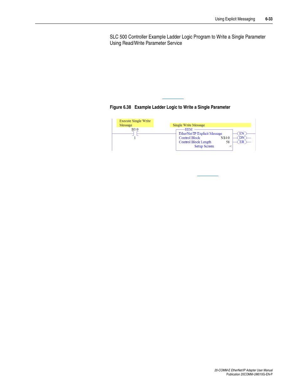 Rockwell Automation 20-COMM-E PowerFlex EtherNet/IP Adapter User Manual | Page 159 / 296