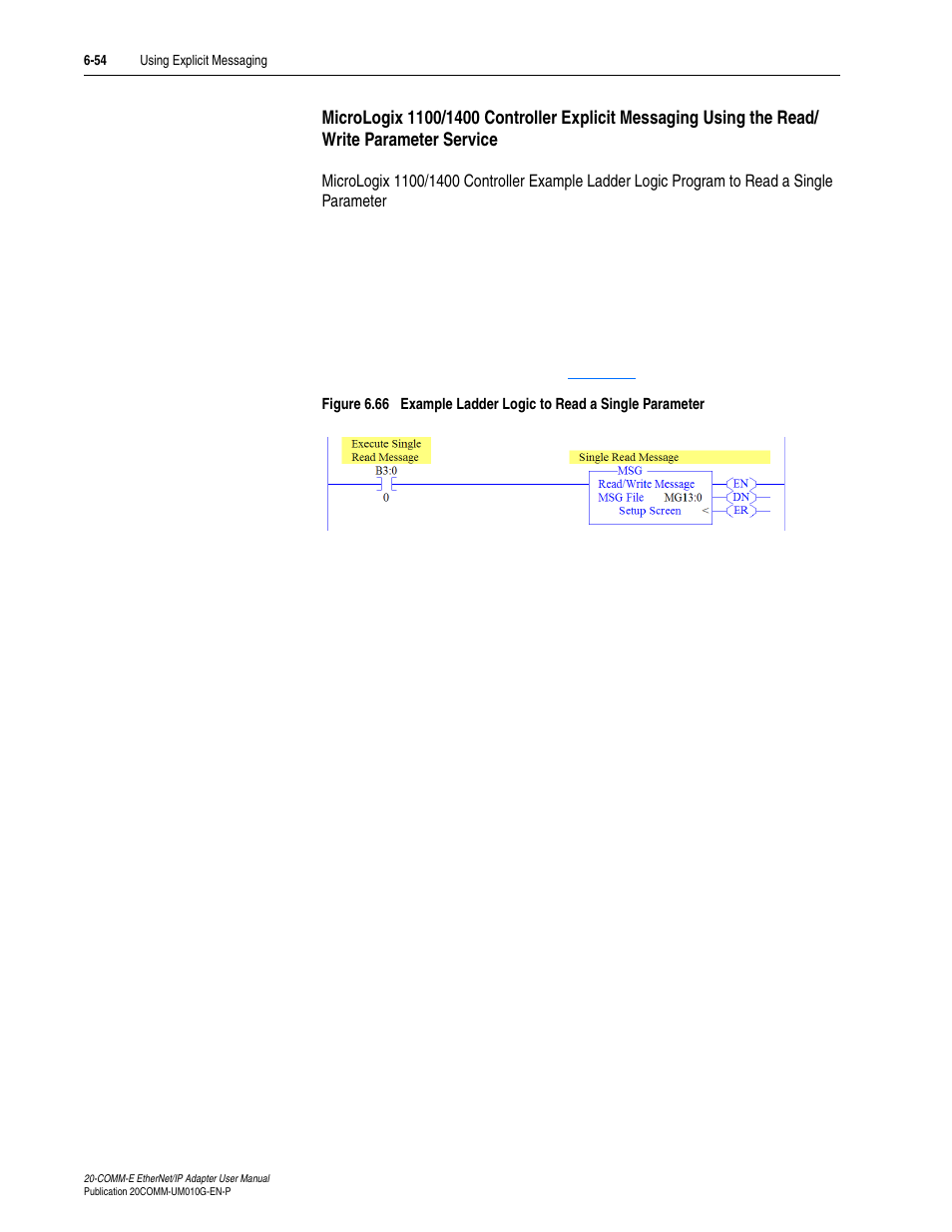 Rockwell Automation 20-COMM-E PowerFlex EtherNet/IP Adapter User Manual | Page 180 / 296