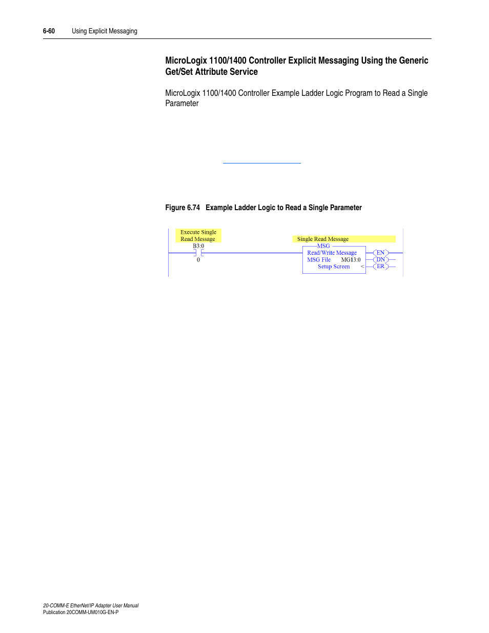 Rockwell Automation 20-COMM-E PowerFlex EtherNet/IP Adapter User Manual | Page 186 / 296