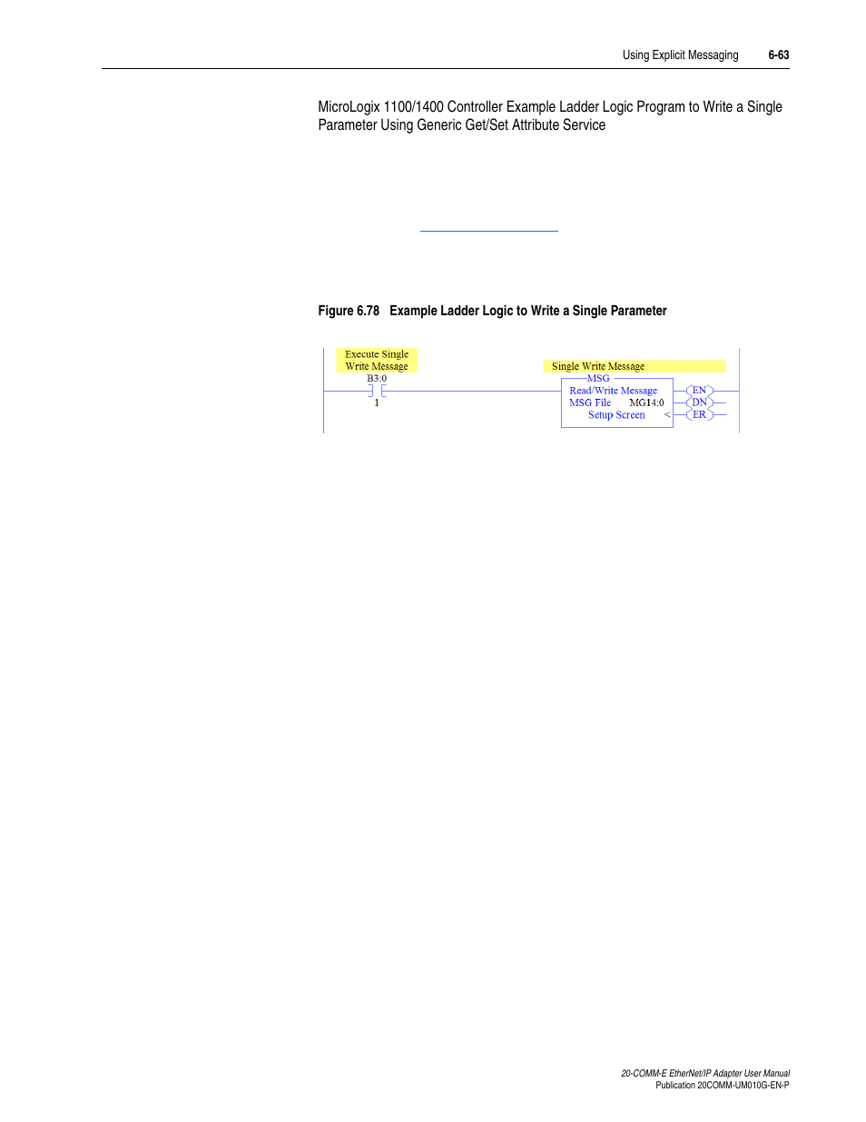 Rockwell Automation 20-COMM-E PowerFlex EtherNet/IP Adapter User Manual | Page 189 / 296