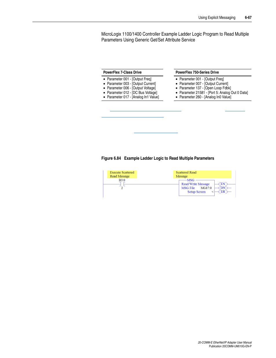 Rockwell Automation 20-COMM-E PowerFlex EtherNet/IP Adapter User Manual | Page 193 / 296