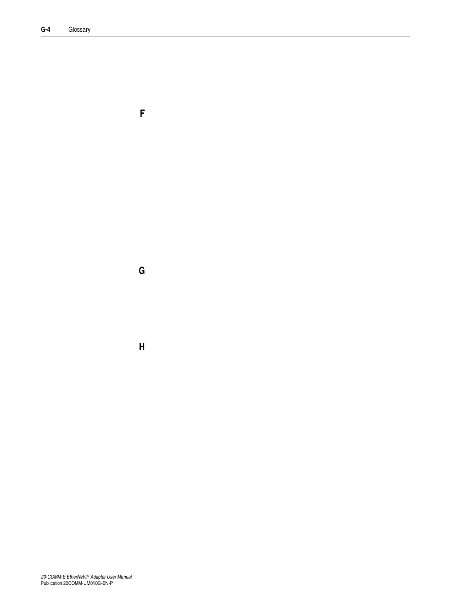 Rockwell Automation 20-COMM-E PowerFlex EtherNet/IP Adapter User Manual | Page 284 / 296