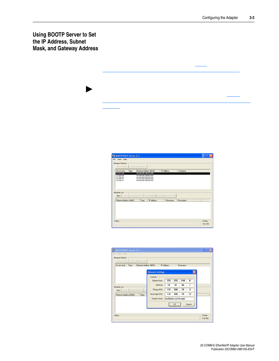 Rockwell Automation 20-COMM-E PowerFlex EtherNet/IP Adapter User Manual | Page 31 / 296