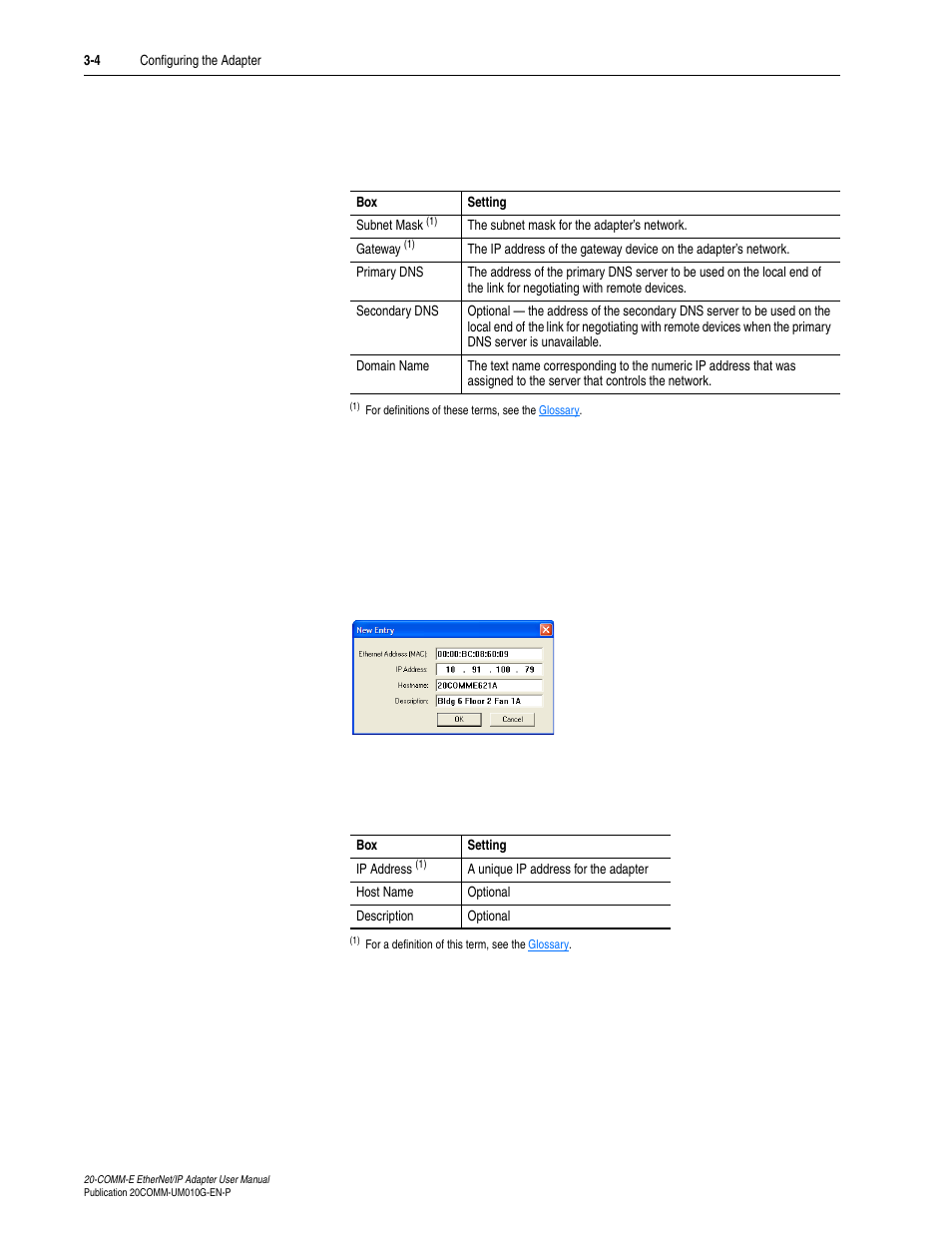 Rockwell Automation 20-COMM-E PowerFlex EtherNet/IP Adapter User Manual | Page 32 / 296