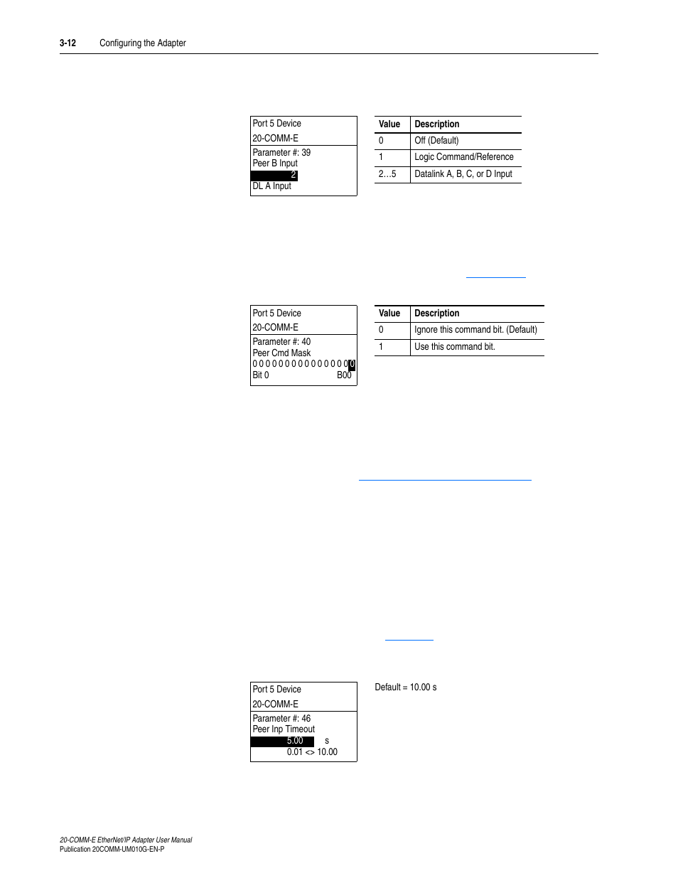 Rockwell Automation 20-COMM-E PowerFlex EtherNet/IP Adapter User Manual | Page 40 / 296