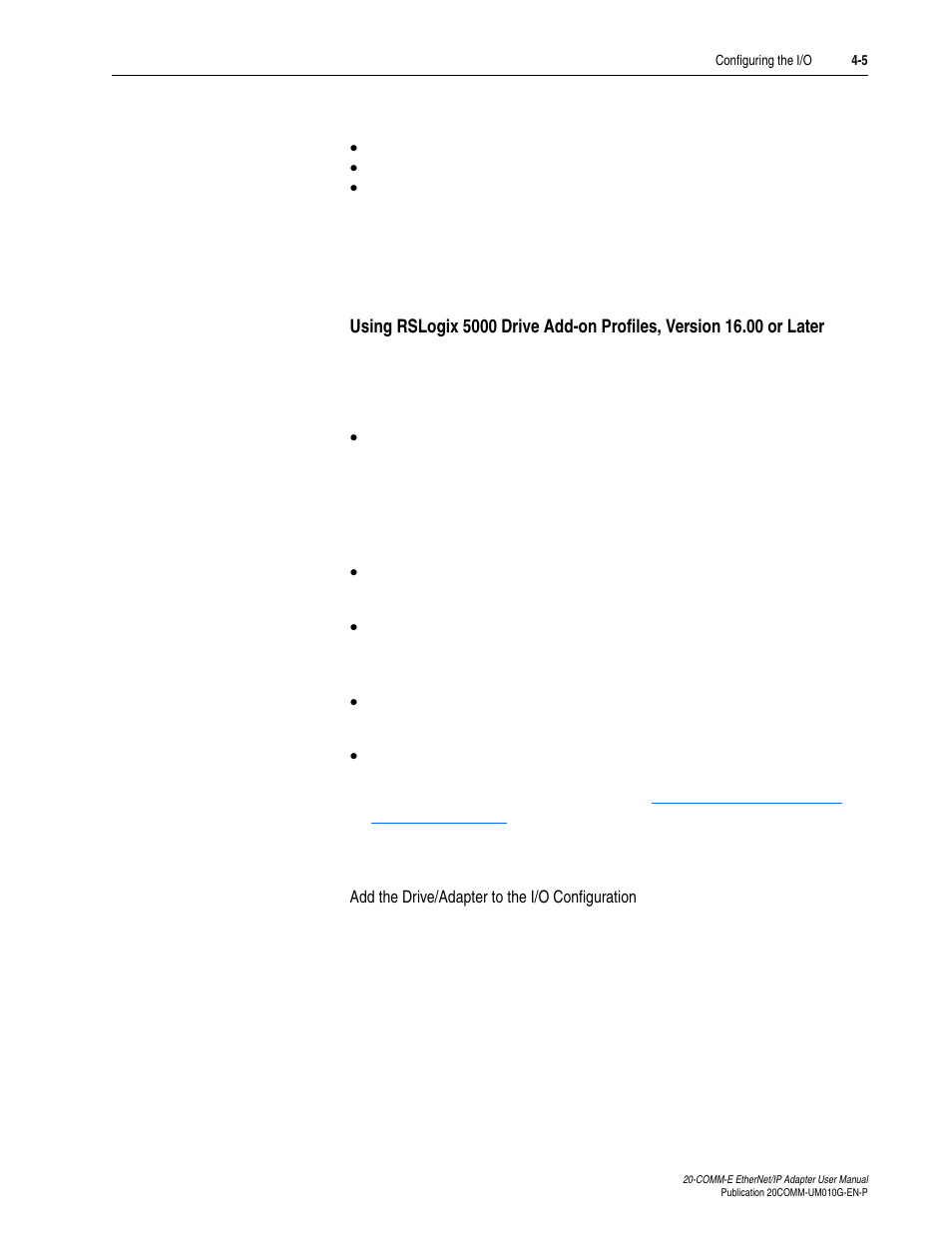 Rockwell Automation 20-COMM-E PowerFlex EtherNet/IP Adapter User Manual | Page 51 / 296