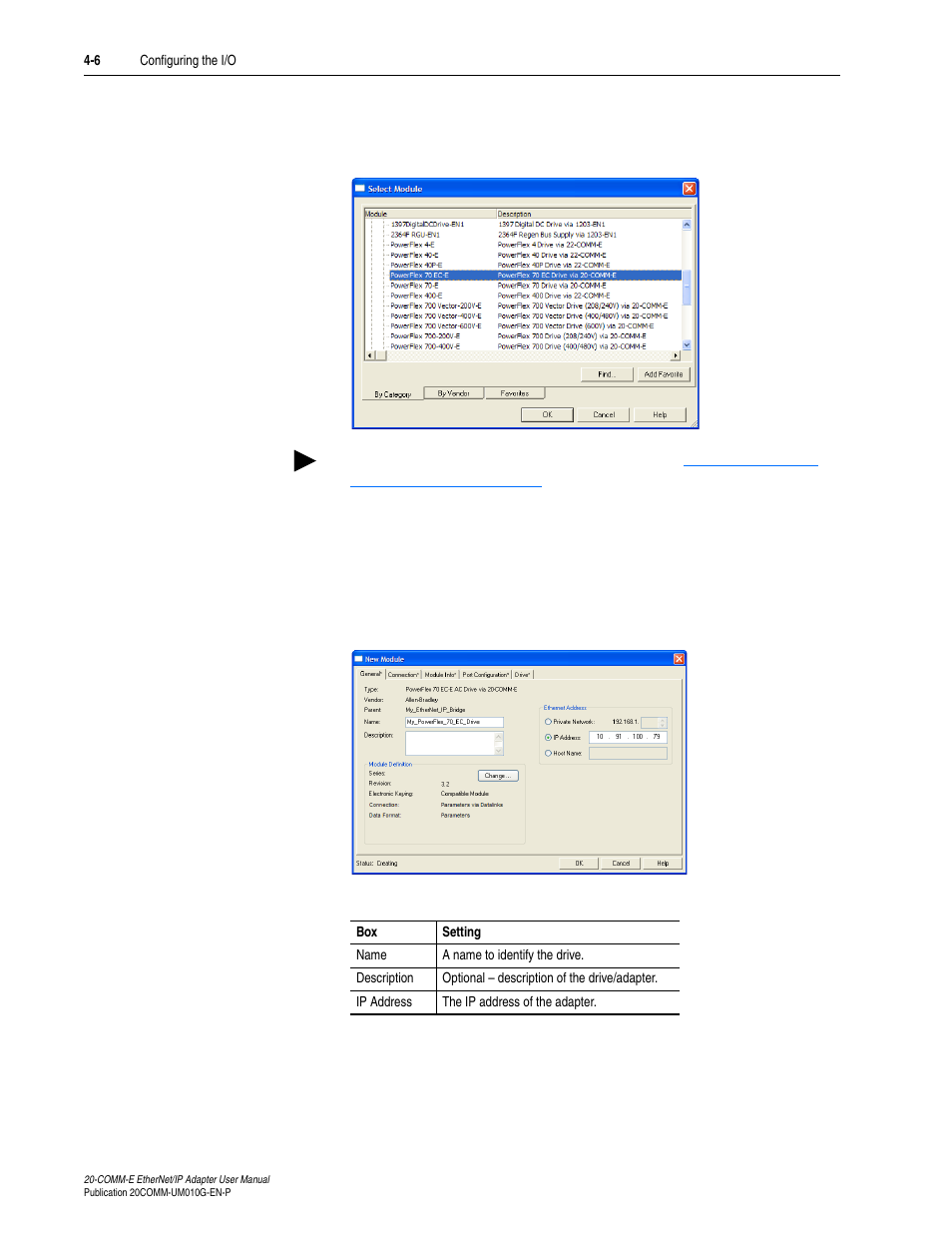 Rockwell Automation 20-COMM-E PowerFlex EtherNet/IP Adapter User Manual | Page 52 / 296