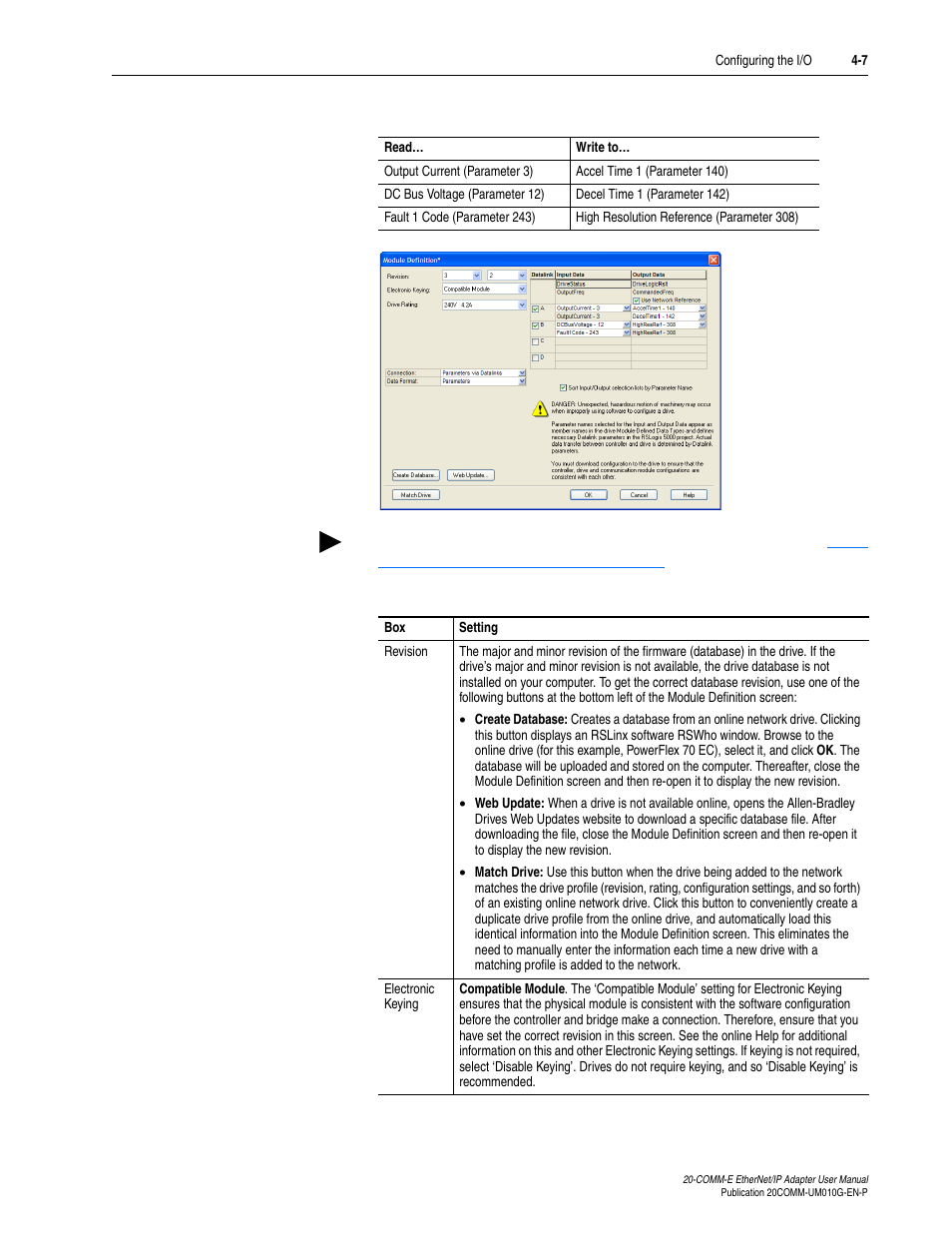 Rockwell Automation 20-COMM-E PowerFlex EtherNet/IP Adapter User Manual | Page 53 / 296