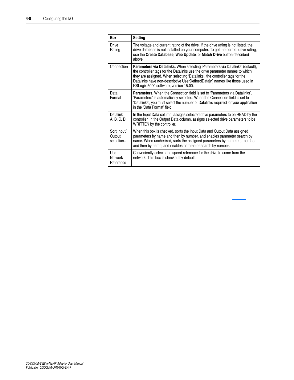Rockwell Automation 20-COMM-E PowerFlex EtherNet/IP Adapter User Manual | Page 54 / 296