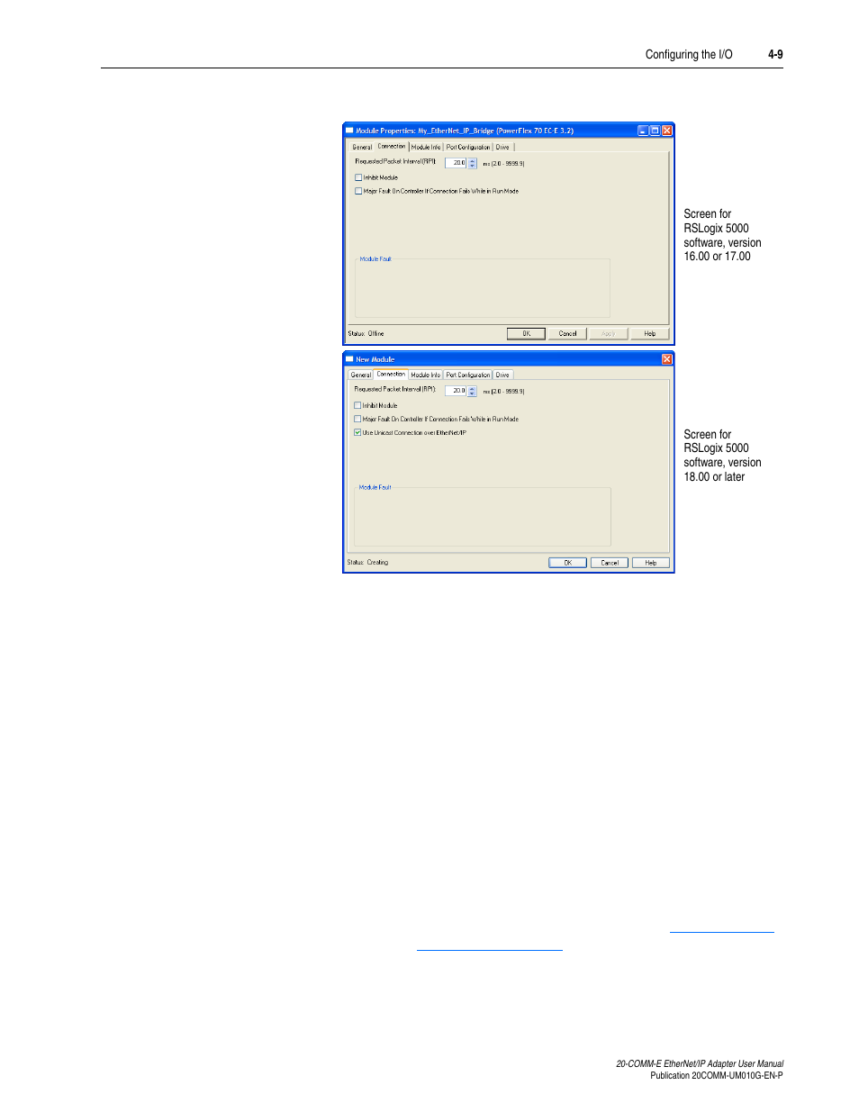 Rockwell Automation 20-COMM-E PowerFlex EtherNet/IP Adapter User Manual | Page 55 / 296