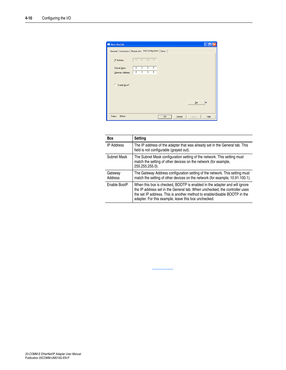 Rockwell Automation 20-COMM-E PowerFlex EtherNet/IP Adapter User Manual | Page 56 / 296