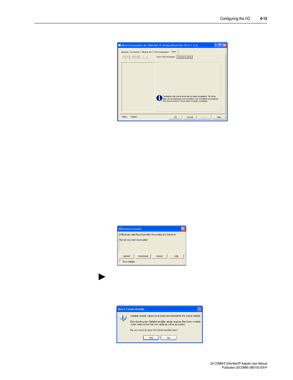 Rockwell Automation 20-COMM-E PowerFlex EtherNet/IP Adapter User Manual | Page 59 / 296