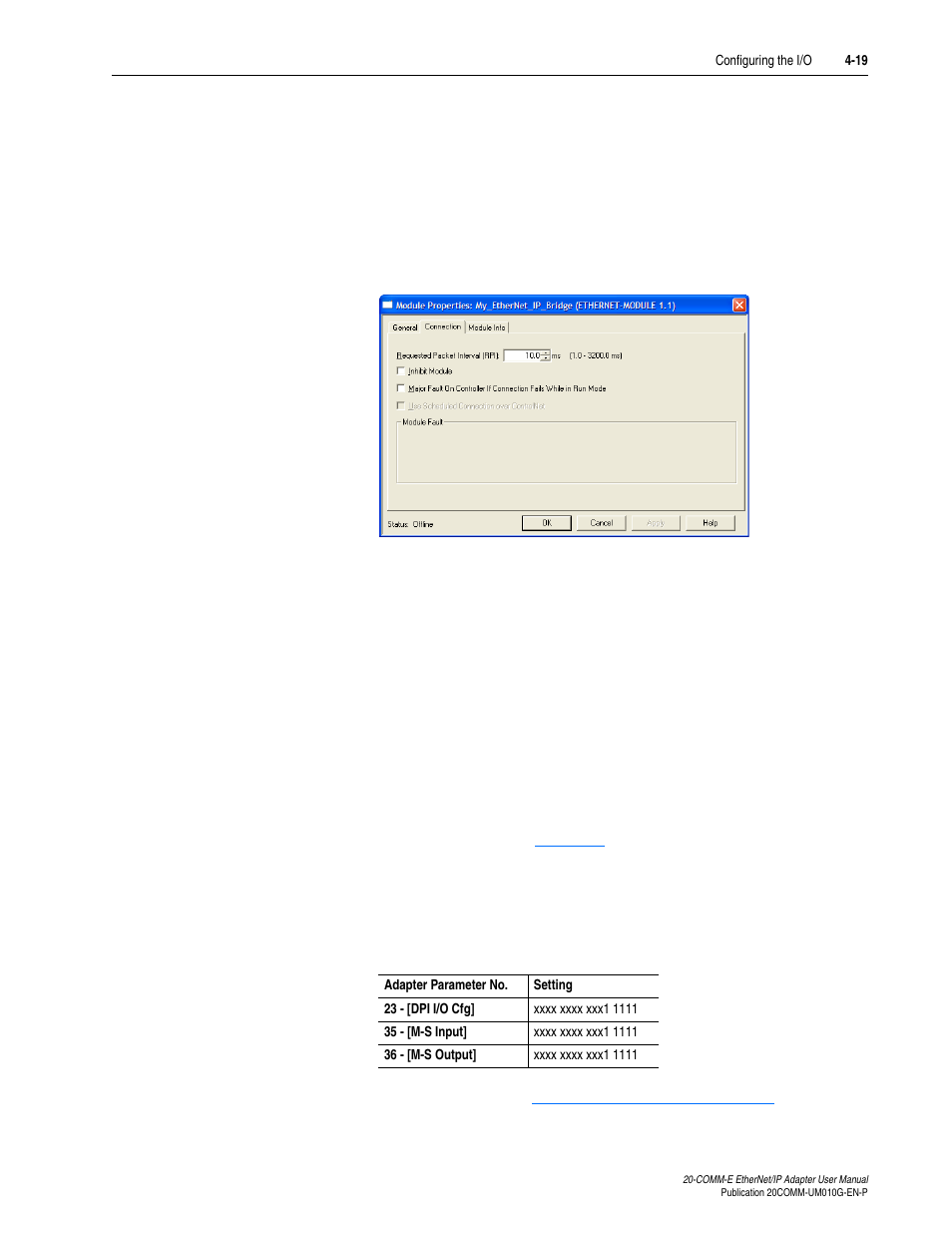 Rockwell Automation 20-COMM-E PowerFlex EtherNet/IP Adapter User Manual | Page 65 / 296