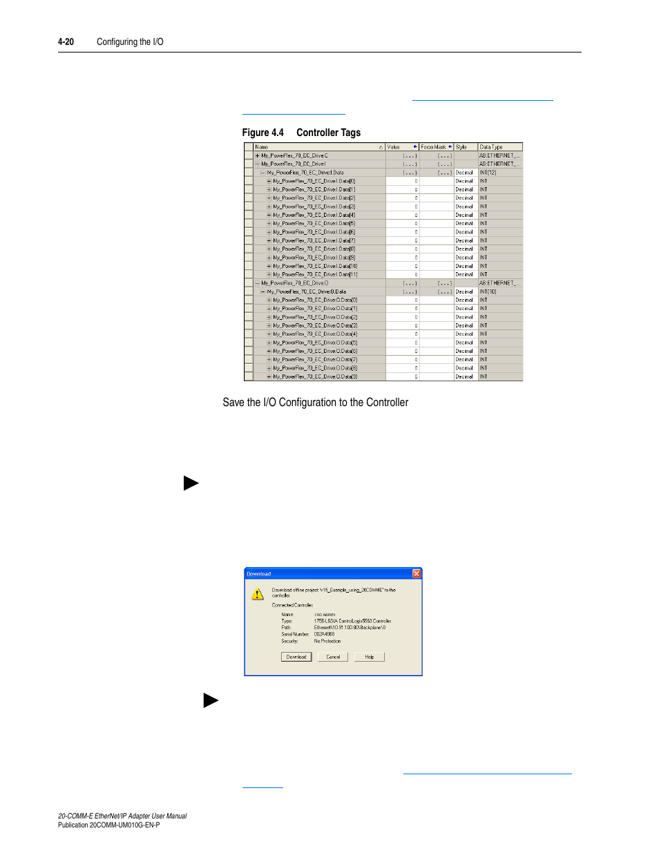 Figure 4.4 | Rockwell Automation 20-COMM-E PowerFlex EtherNet/IP Adapter User Manual | Page 66 / 296