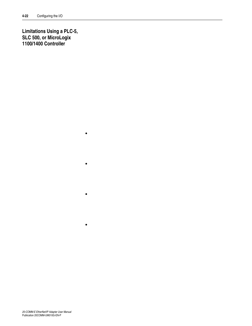 Rockwell Automation 20-COMM-E PowerFlex EtherNet/IP Adapter User Manual | Page 68 / 296