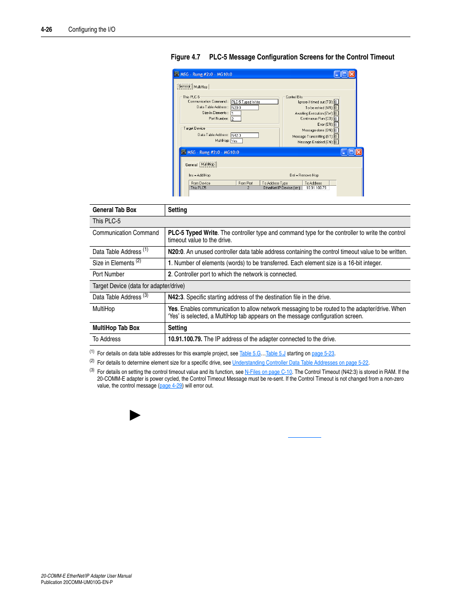 Figure 4.7 | Rockwell Automation 20-COMM-E PowerFlex EtherNet/IP Adapter User Manual | Page 72 / 296