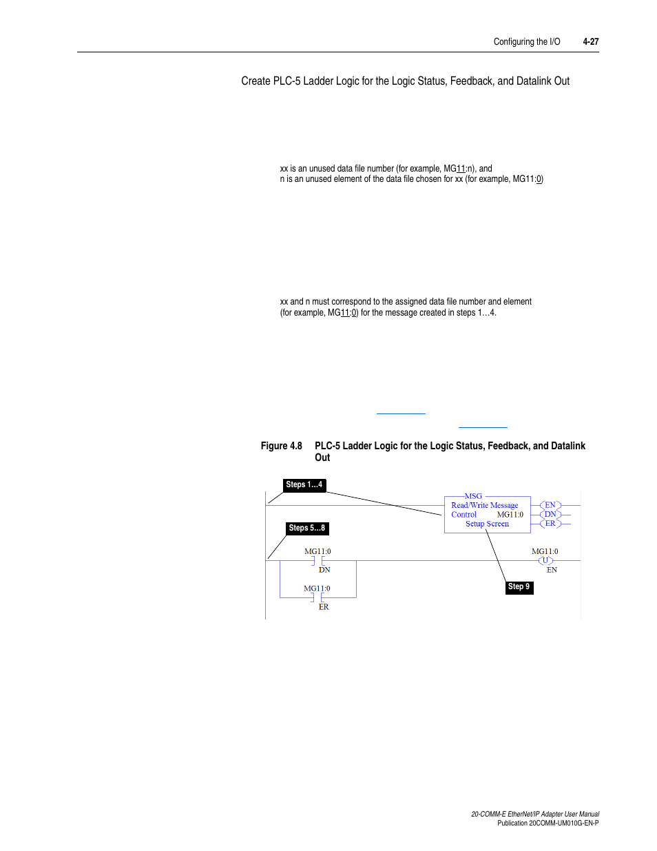 Rockwell Automation 20-COMM-E PowerFlex EtherNet/IP Adapter User Manual | Page 73 / 296