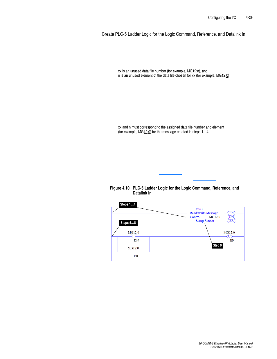 Rockwell Automation 20-COMM-E PowerFlex EtherNet/IP Adapter User Manual | Page 75 / 296