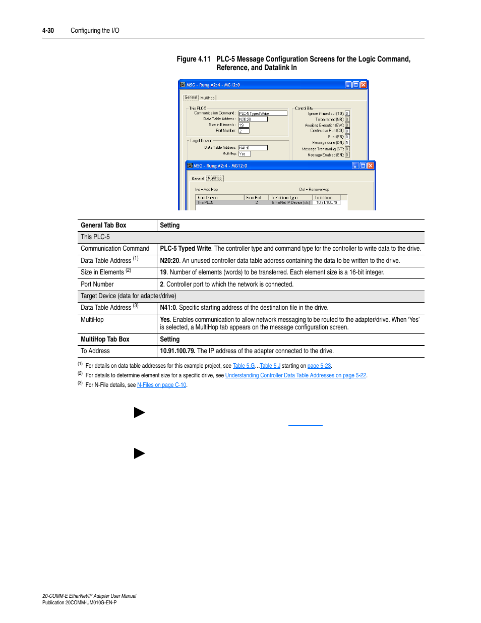 Figure 4.11 | Rockwell Automation 20-COMM-E PowerFlex EtherNet/IP Adapter User Manual | Page 76 / 296