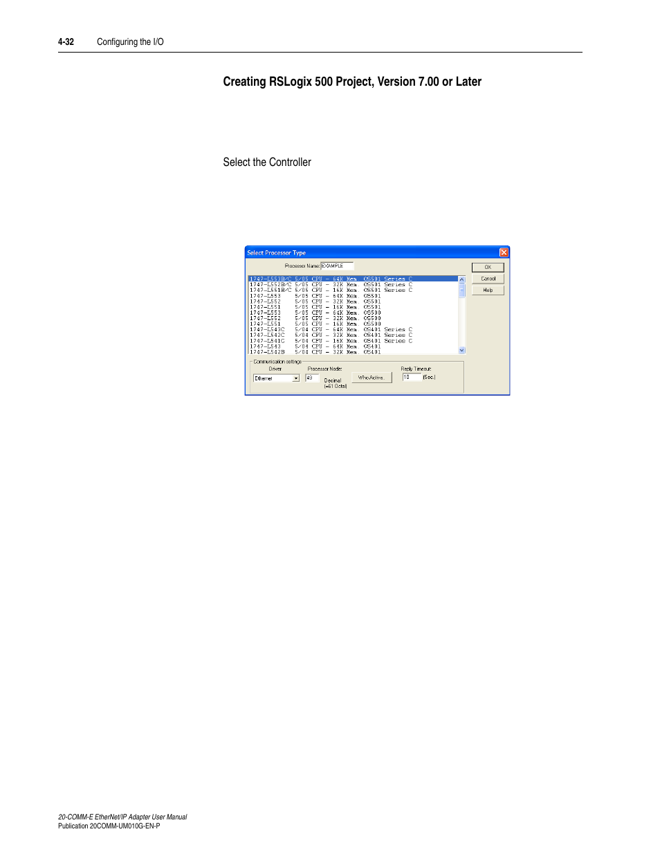 Rockwell Automation 20-COMM-E PowerFlex EtherNet/IP Adapter User Manual | Page 78 / 296