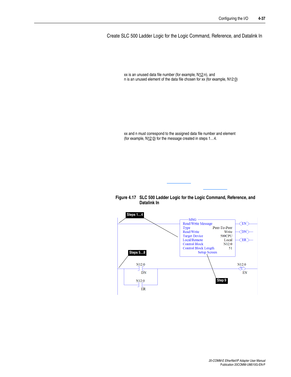 Rockwell Automation 20-COMM-E PowerFlex EtherNet/IP Adapter User Manual | Page 83 / 296