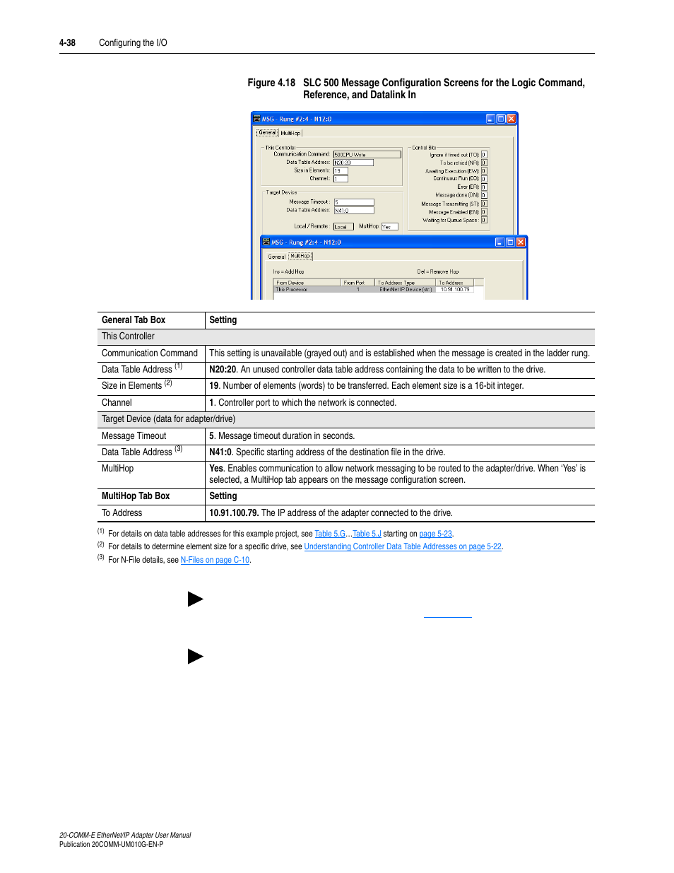 Figure 4.18 | Rockwell Automation 20-COMM-E PowerFlex EtherNet/IP Adapter User Manual | Page 84 / 296