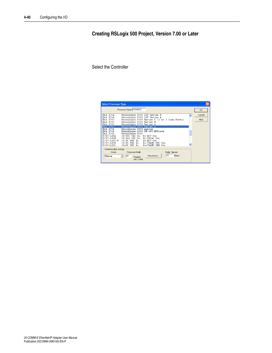 Rockwell Automation 20-COMM-E PowerFlex EtherNet/IP Adapter User Manual | Page 86 / 296