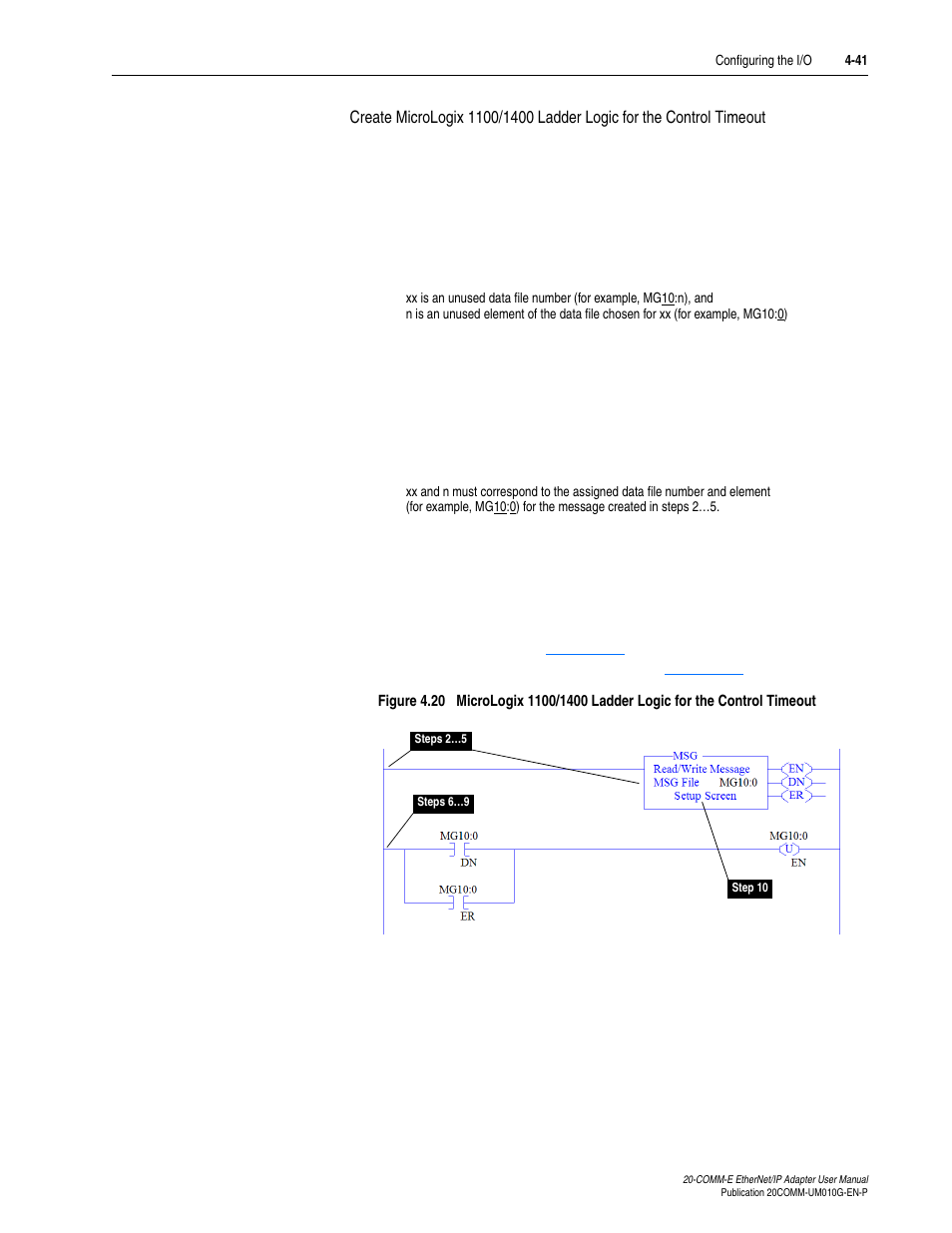 Rockwell Automation 20-COMM-E PowerFlex EtherNet/IP Adapter User Manual | Page 87 / 296