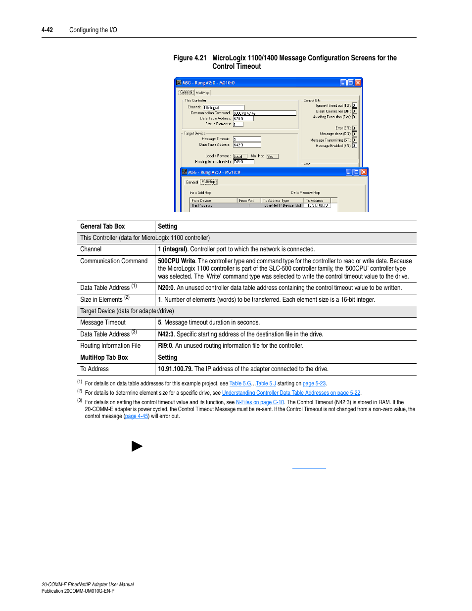 Figure 4.21 | Rockwell Automation 20-COMM-E PowerFlex EtherNet/IP Adapter User Manual | Page 88 / 296