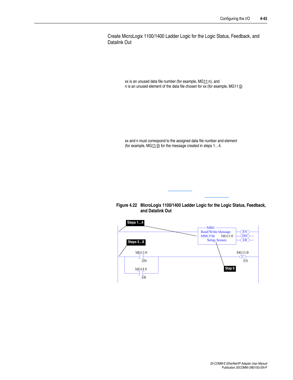 Rockwell Automation 20-COMM-E PowerFlex EtherNet/IP Adapter User Manual | Page 89 / 296