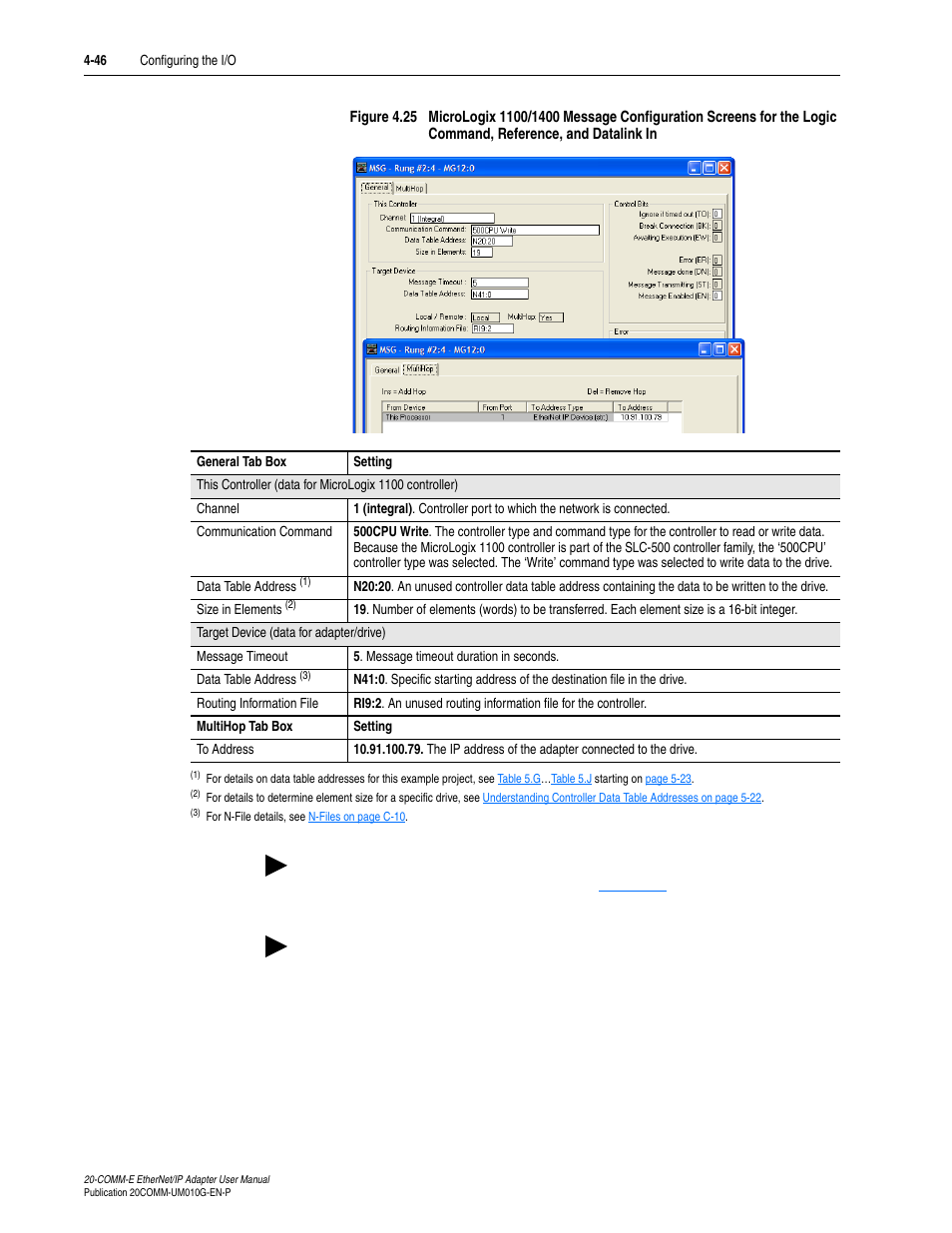 Figure 4.25 | Rockwell Automation 20-COMM-E PowerFlex EtherNet/IP Adapter User Manual | Page 92 / 296